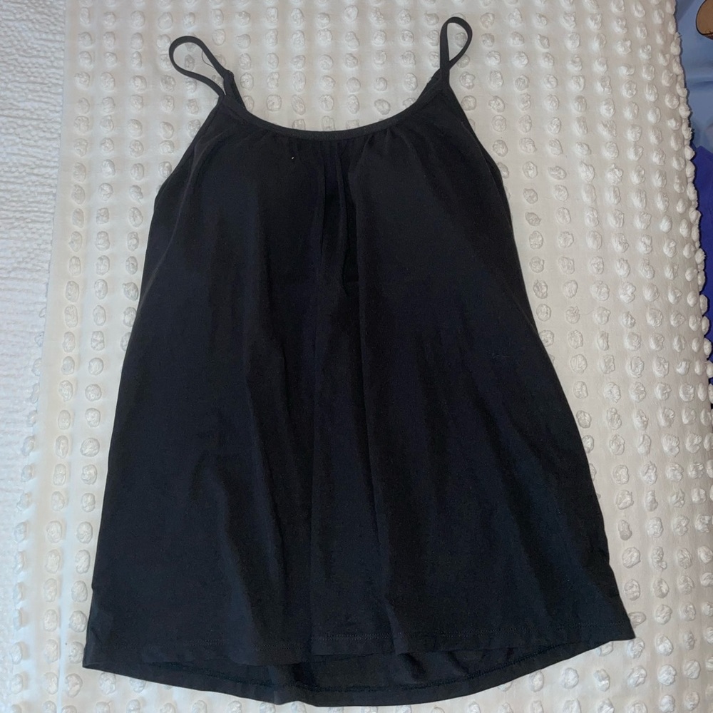 Work out tank with built in bra